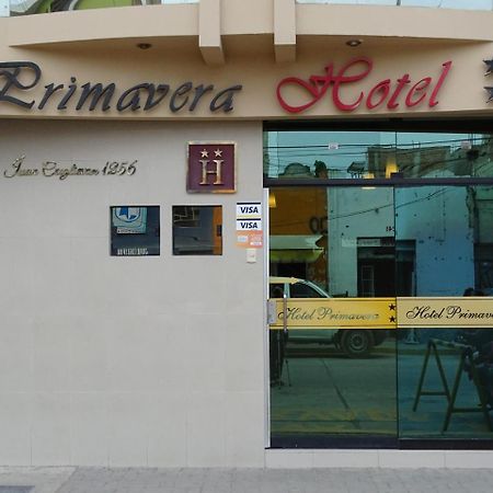 Hotel Primavera Chiclayo Exteriör bild