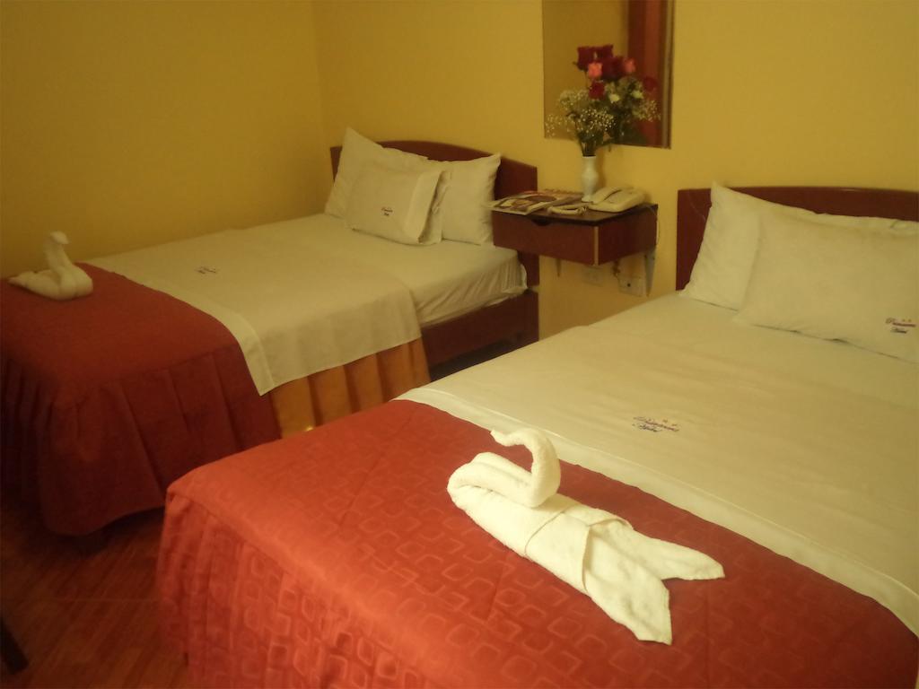 Hotel Primavera Chiclayo Rum bild
