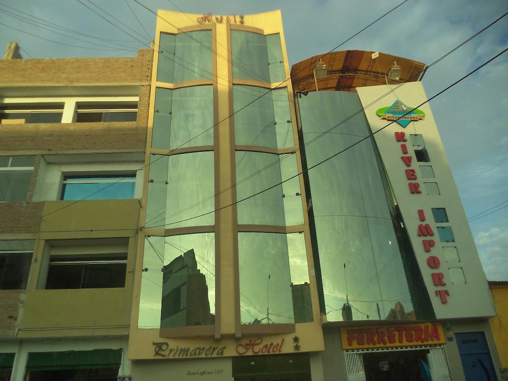 Hotel Primavera Chiclayo Exteriör bild