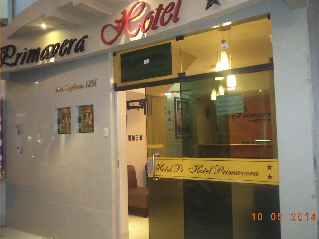 Hotel Primavera Chiclayo Exteriör bild