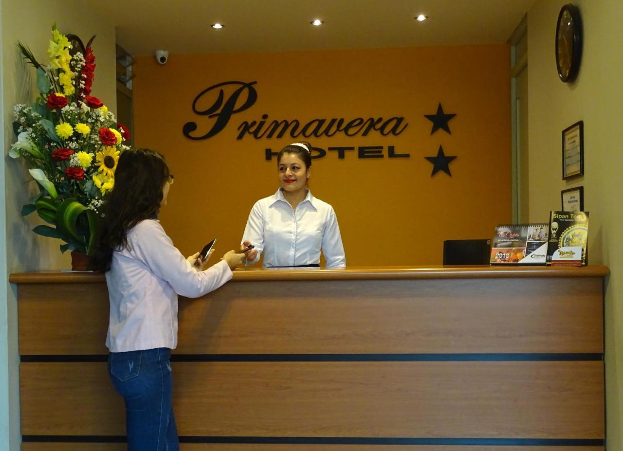 Hotel Primavera Chiclayo Exteriör bild