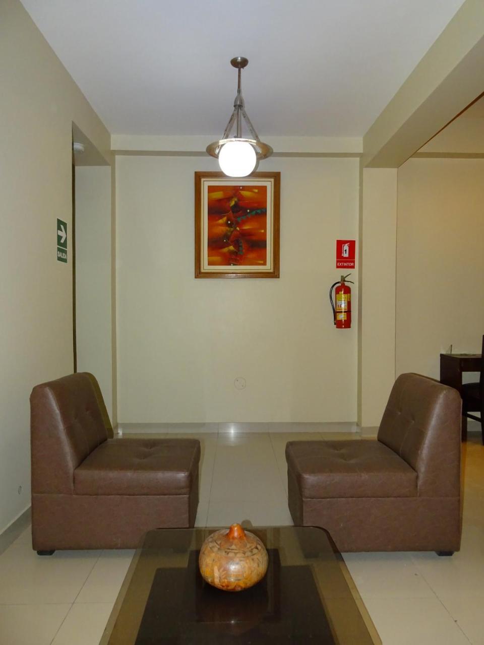 Hotel Primavera Chiclayo Exteriör bild