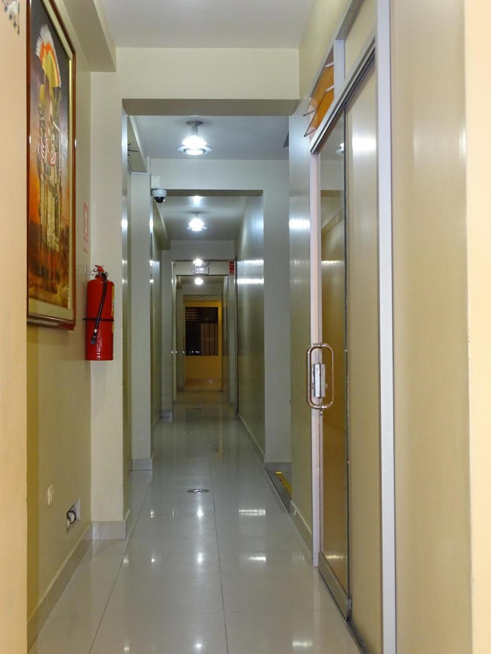 Hotel Primavera Chiclayo Exteriör bild