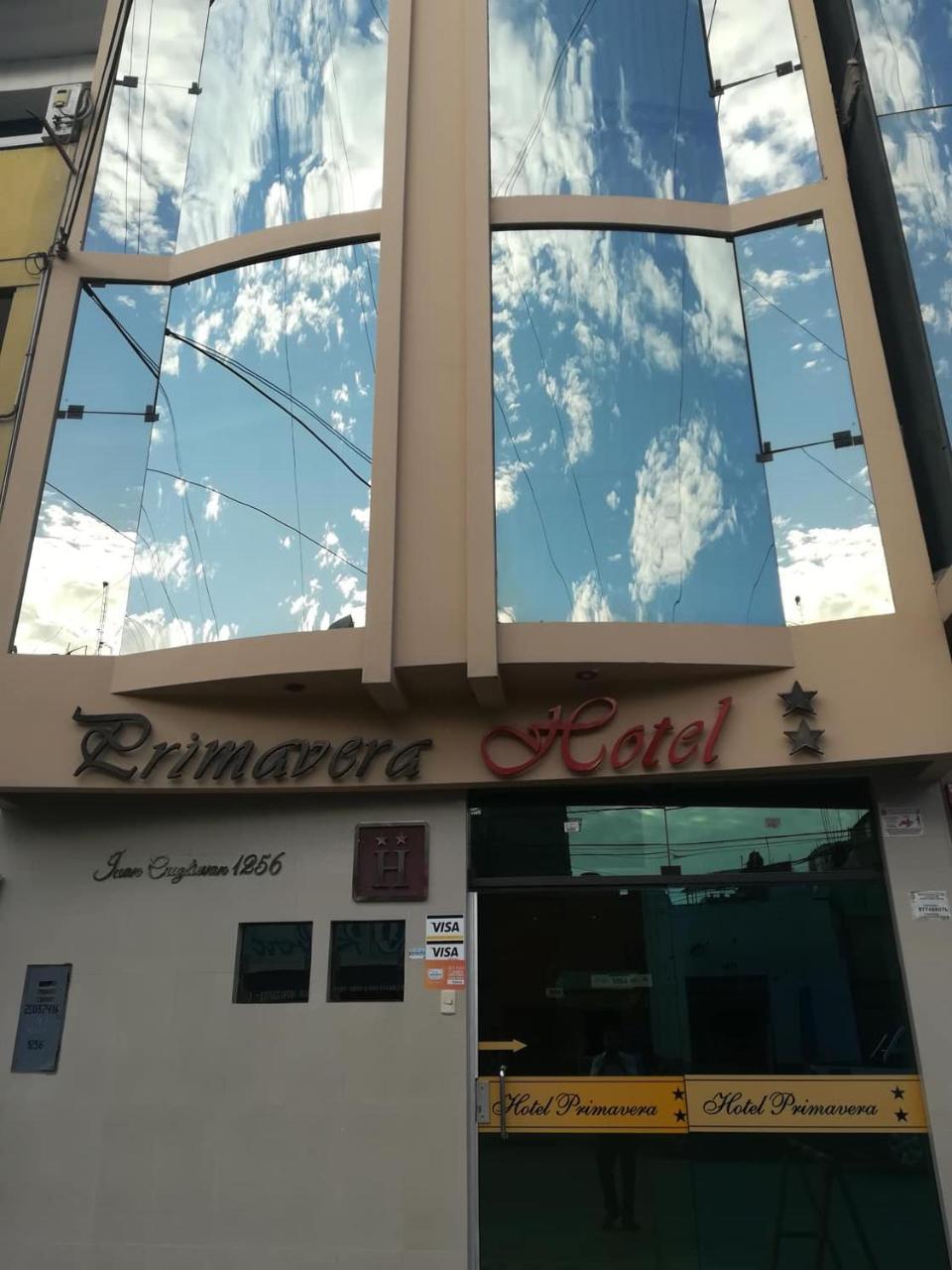 Hotel Primavera Chiclayo Exteriör bild