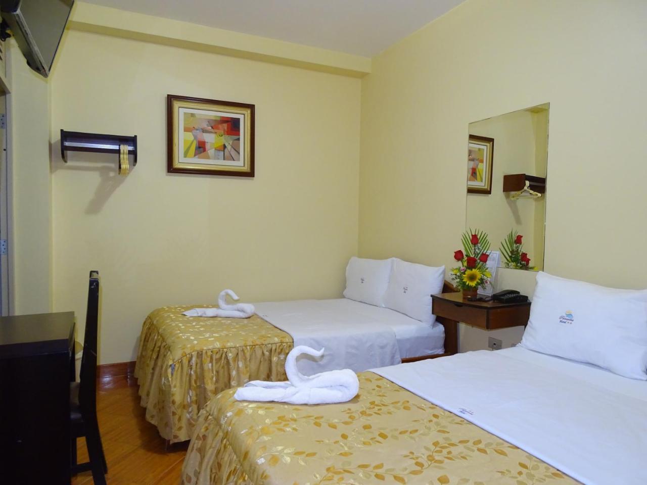 Hotel Primavera Chiclayo Exteriör bild